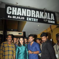 Chuttalabbai Movie Team at Chandra kala Theatre | Picture 1395980