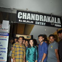 Chuttalabbai Movie Team at Chandra kala Theatre | Picture 1395983
