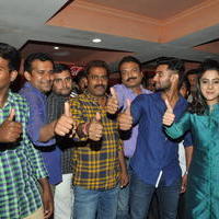 Chuttalabbai Movie Team at Chandra kala Theatre | Picture 1395997