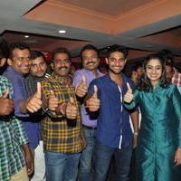 Chuttalabbai Movie Team at Chandra kala Theatre | Picture 1395999