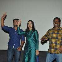 Chuttalabbai Movie Team at Chandra kala Theatre | Picture 1396013