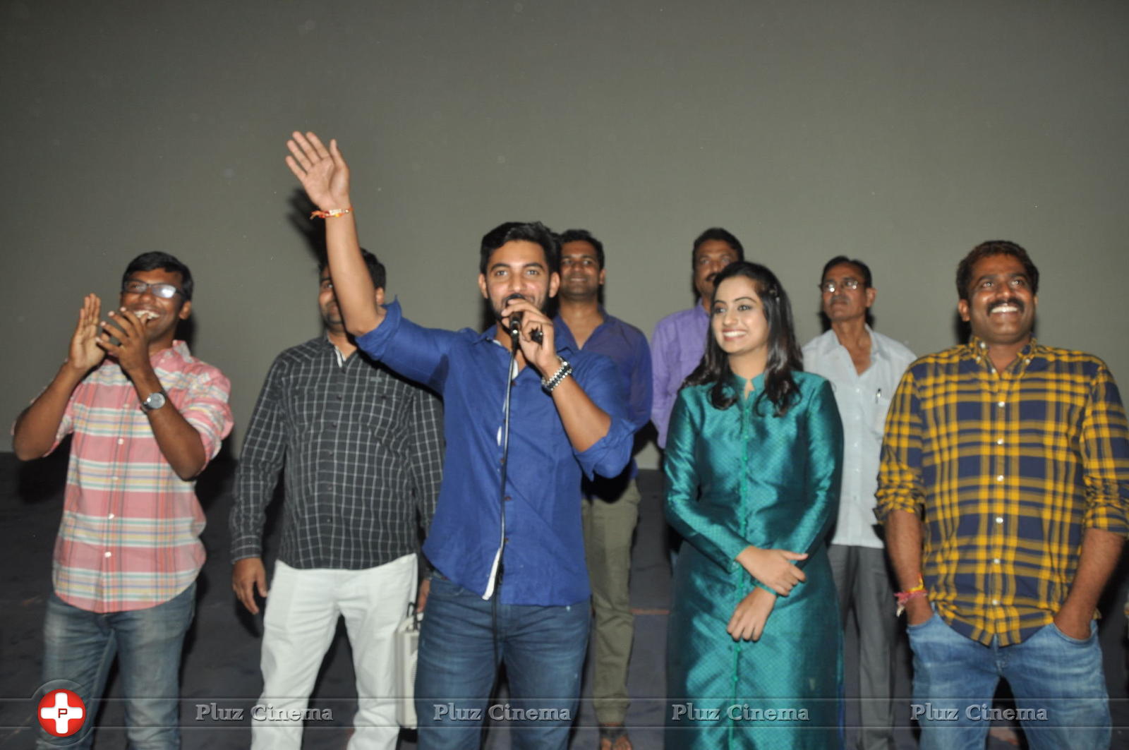 Chuttalabbai Movie Team at Prasant Theatre | Picture 1395822