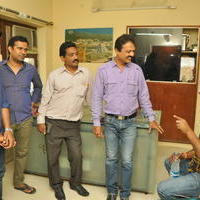 Chuttalabbai Movie Team at Prasant Theatre | Picture 1395795