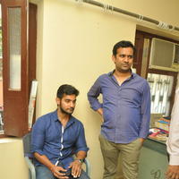 Chuttalabbai Movie Team at Prasant Theatre | Picture 1395806