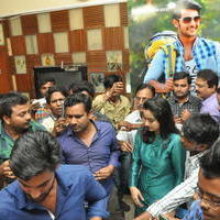 Chuttalabbai Movie Team at Prasant Theatre | Picture 1395893