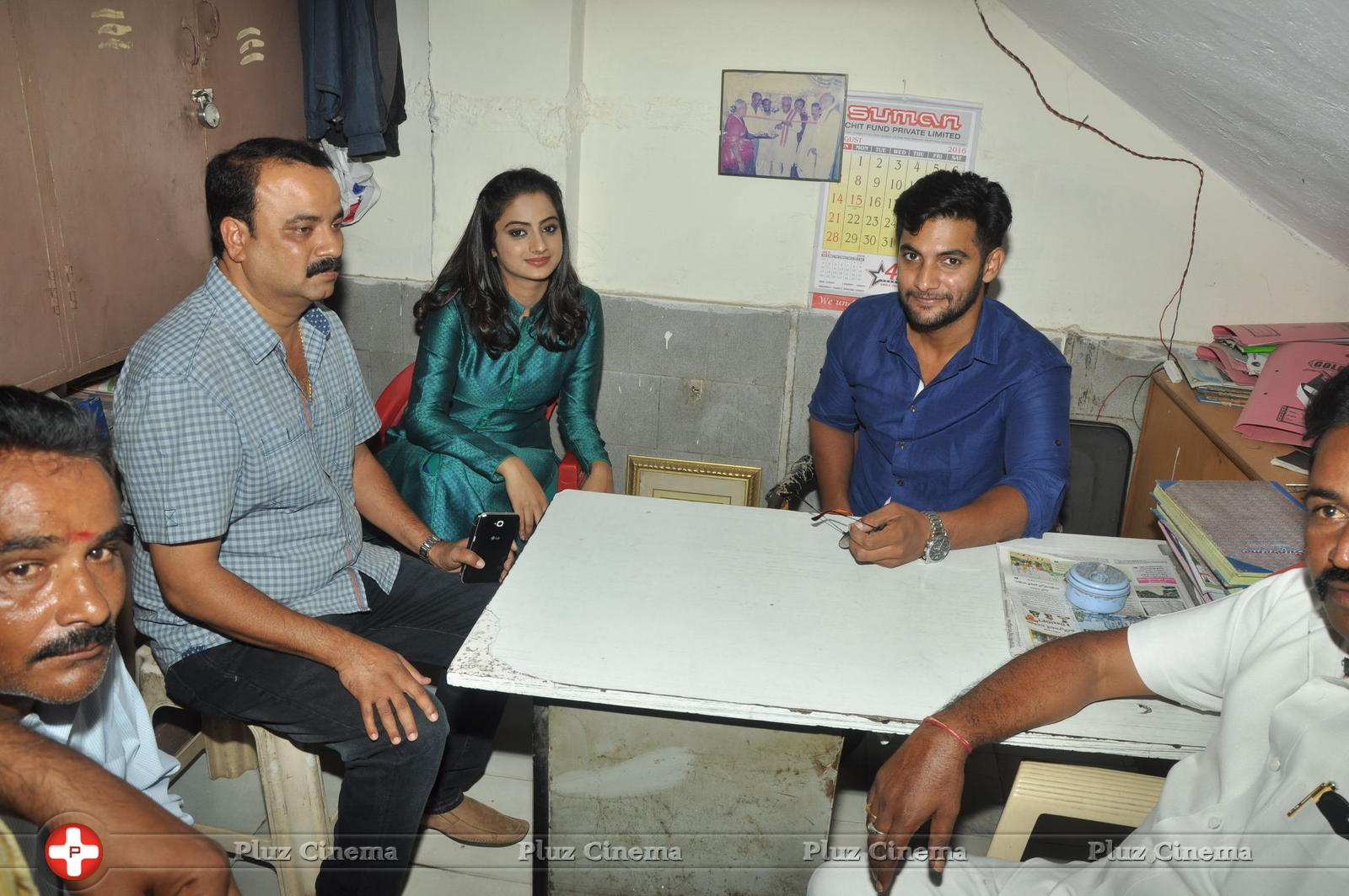 Chuttalabbai Movie Team at Sri Mayuri | Picture 1396083