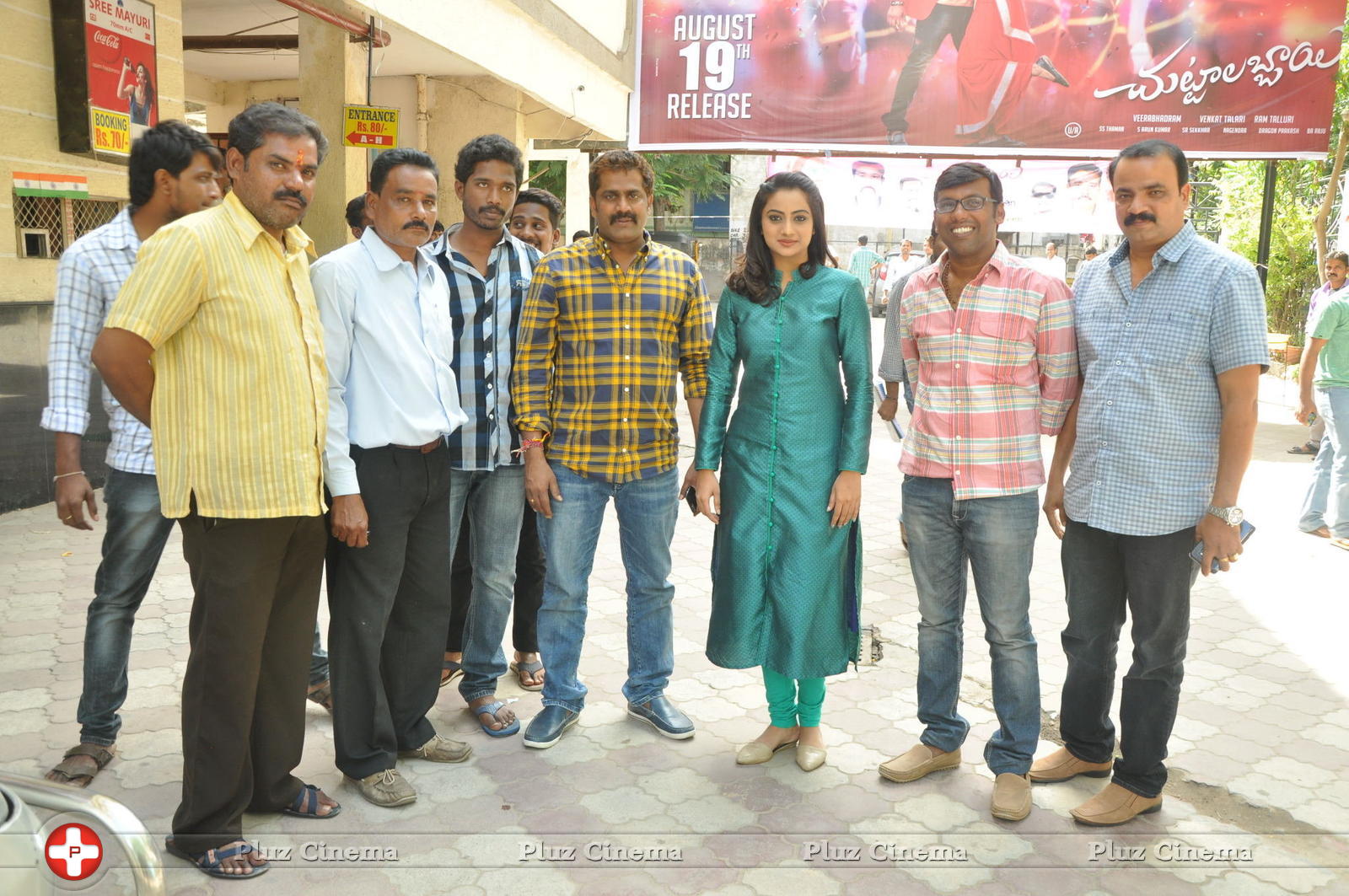 Chuttalabbai Movie Team at Sri Mayuri | Picture 1396152