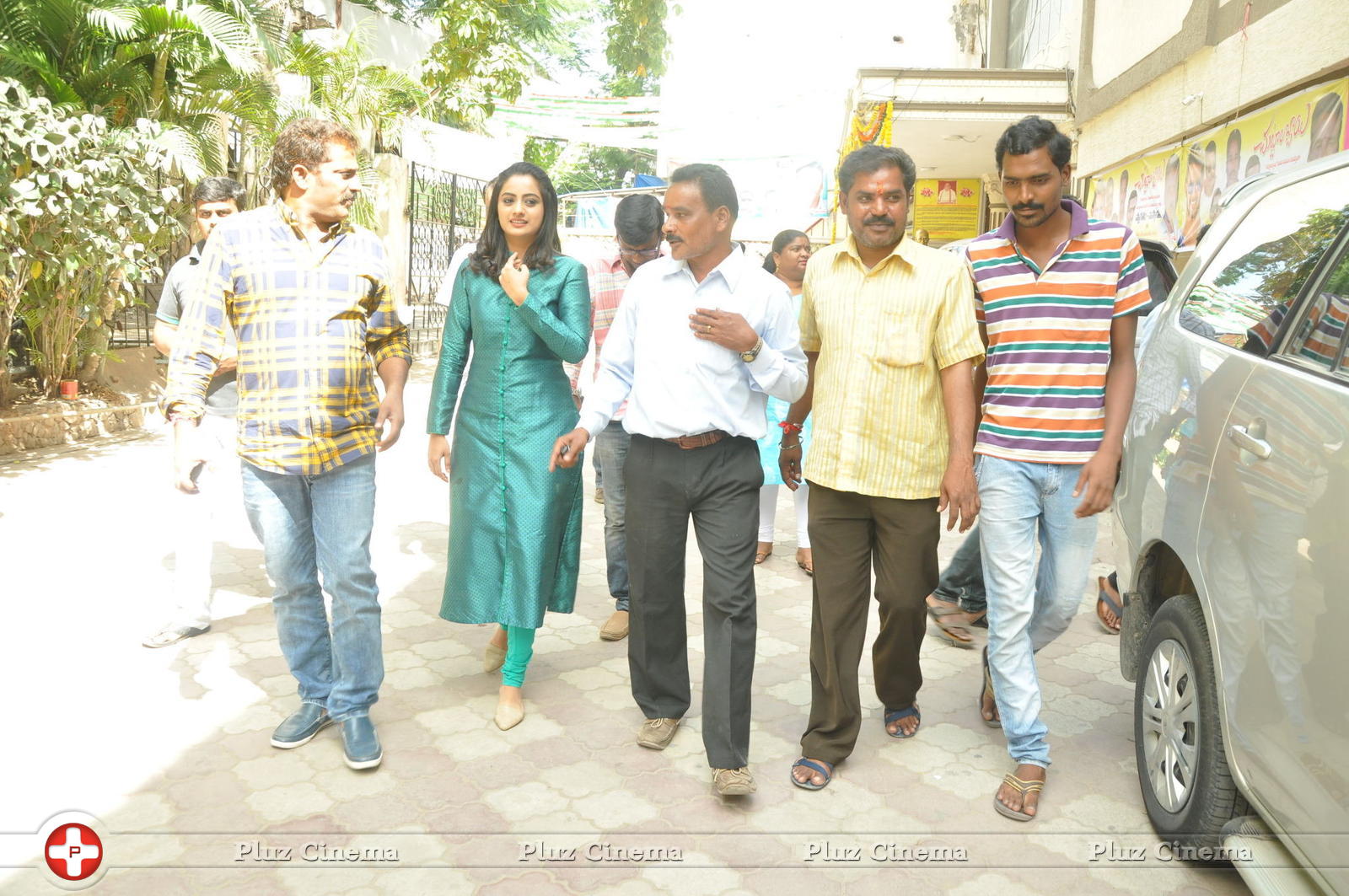 Chuttalabbai Movie Team at Sri Mayuri | Picture 1396169
