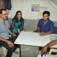 Chuttalabbai Movie Team at Sri Mayuri | Picture 1396083