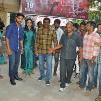 Chuttalabbai Movie Team at Sri Mayuri | Picture 1396096