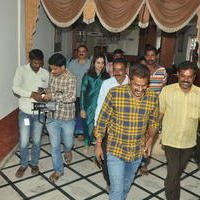 Chuttalabbai Movie Team at Sri Mayuri | Picture 1396183
