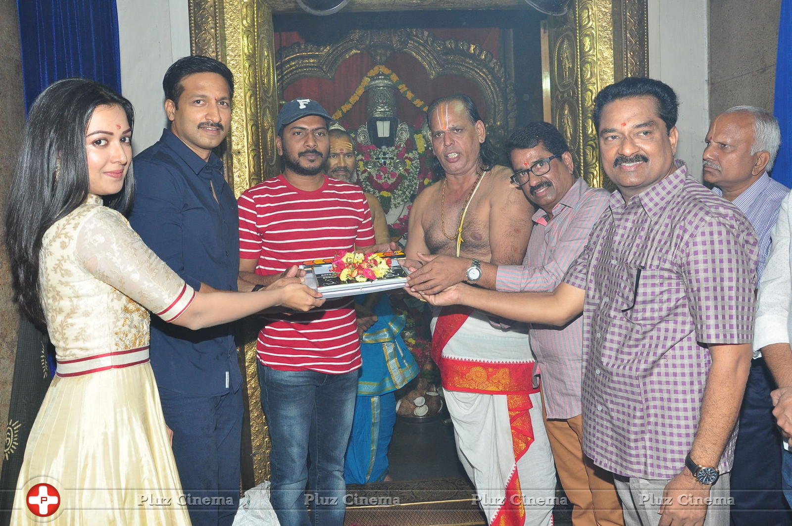 Gopichand and Sampath Nandi Movie Opening Photos | Picture 1397968