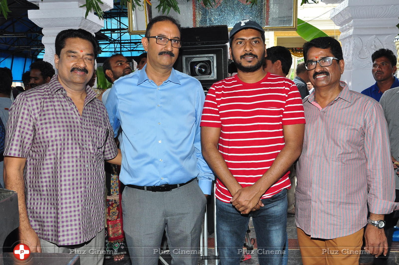 Gopichand and Sampath Nandi Movie Opening Photos | Picture 1397972