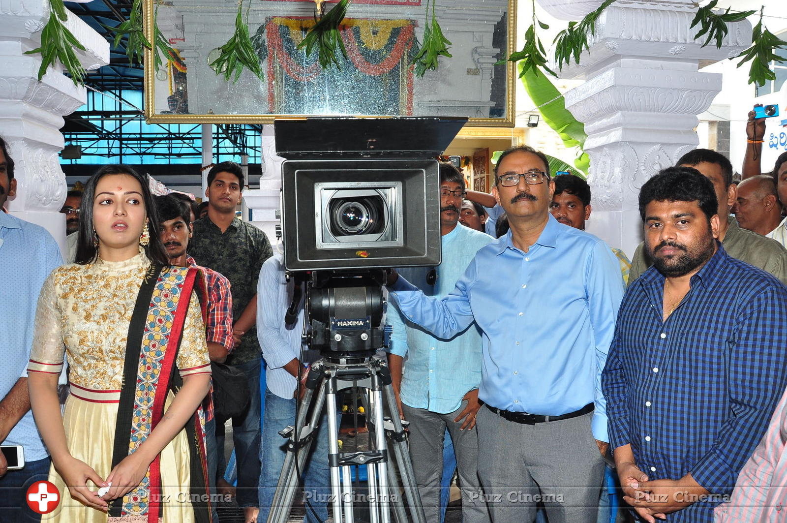 Gopichand and Sampath Nandi Movie Opening Photos | Picture 1397974