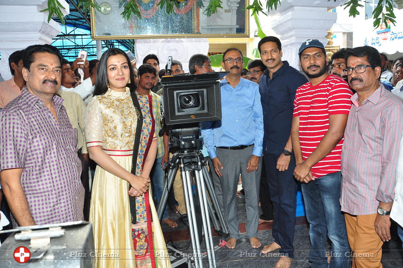 Gopichand and Sampath Nandi Movie Opening Photos | Picture 1397976