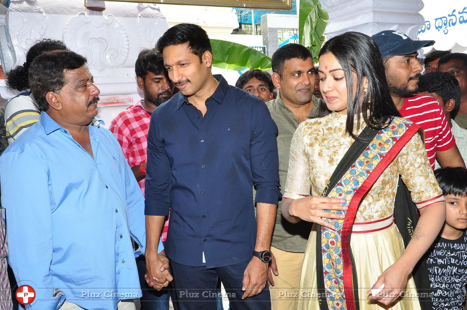 Gopichand and Sampath Nandi Movie Opening Photos | Picture 1397977