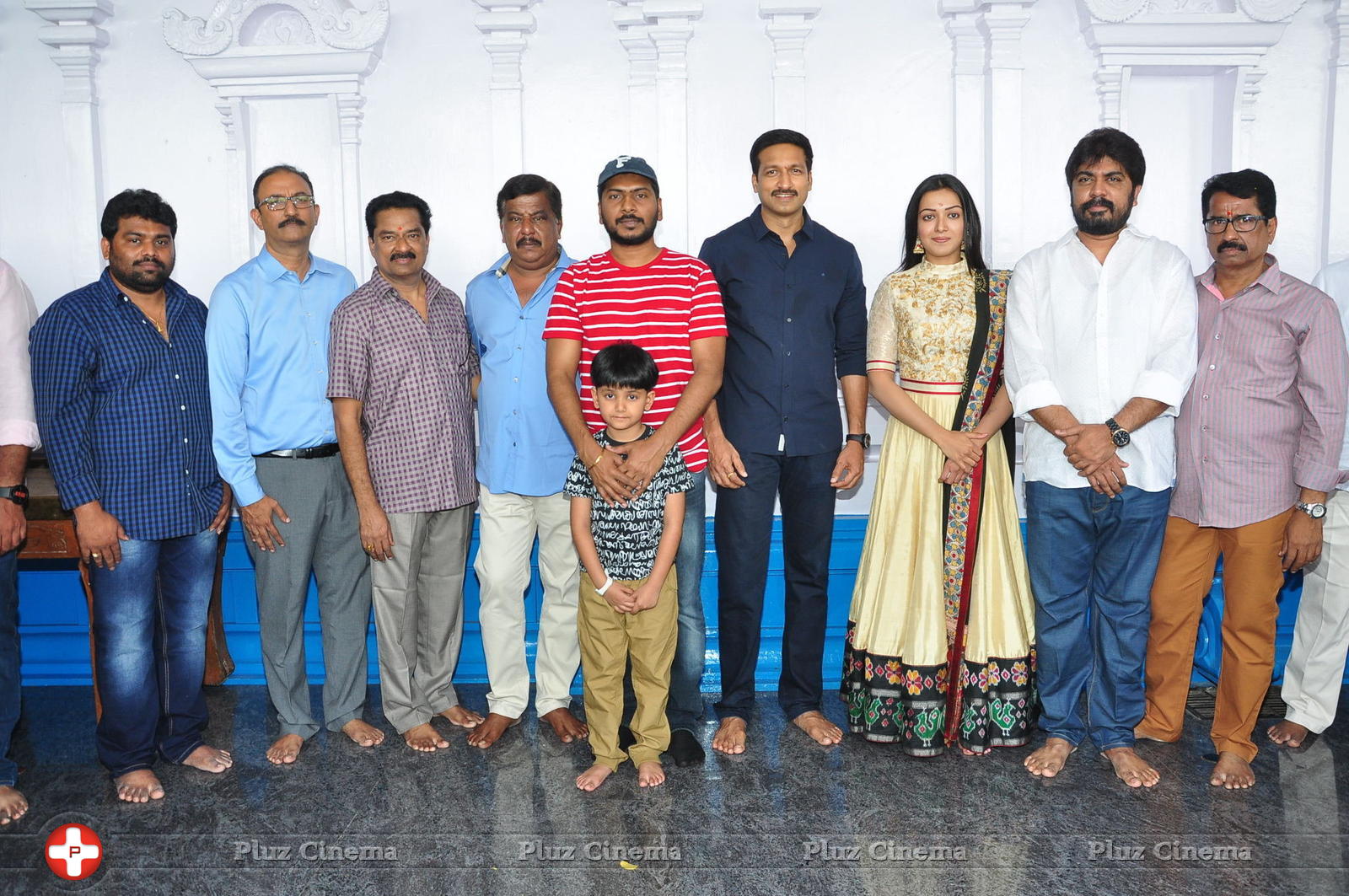 Gopichand and Sampath Nandi Movie Opening Photos | Picture 1397978