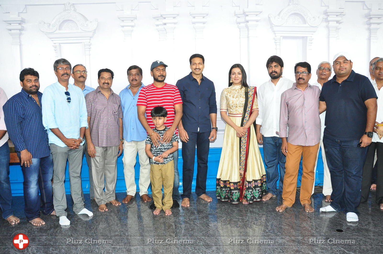 Gopichand and Sampath Nandi Movie Opening Photos | Picture 1397979