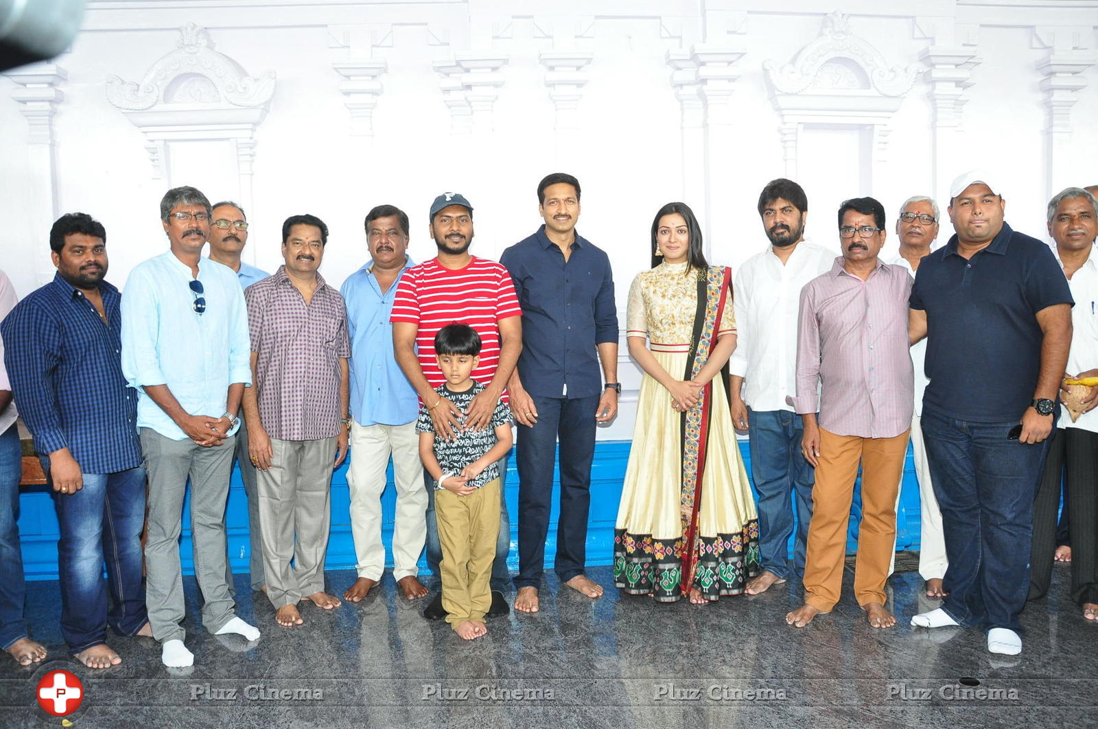 Gopichand and Sampath Nandi Movie Opening Photos | Picture 1397980