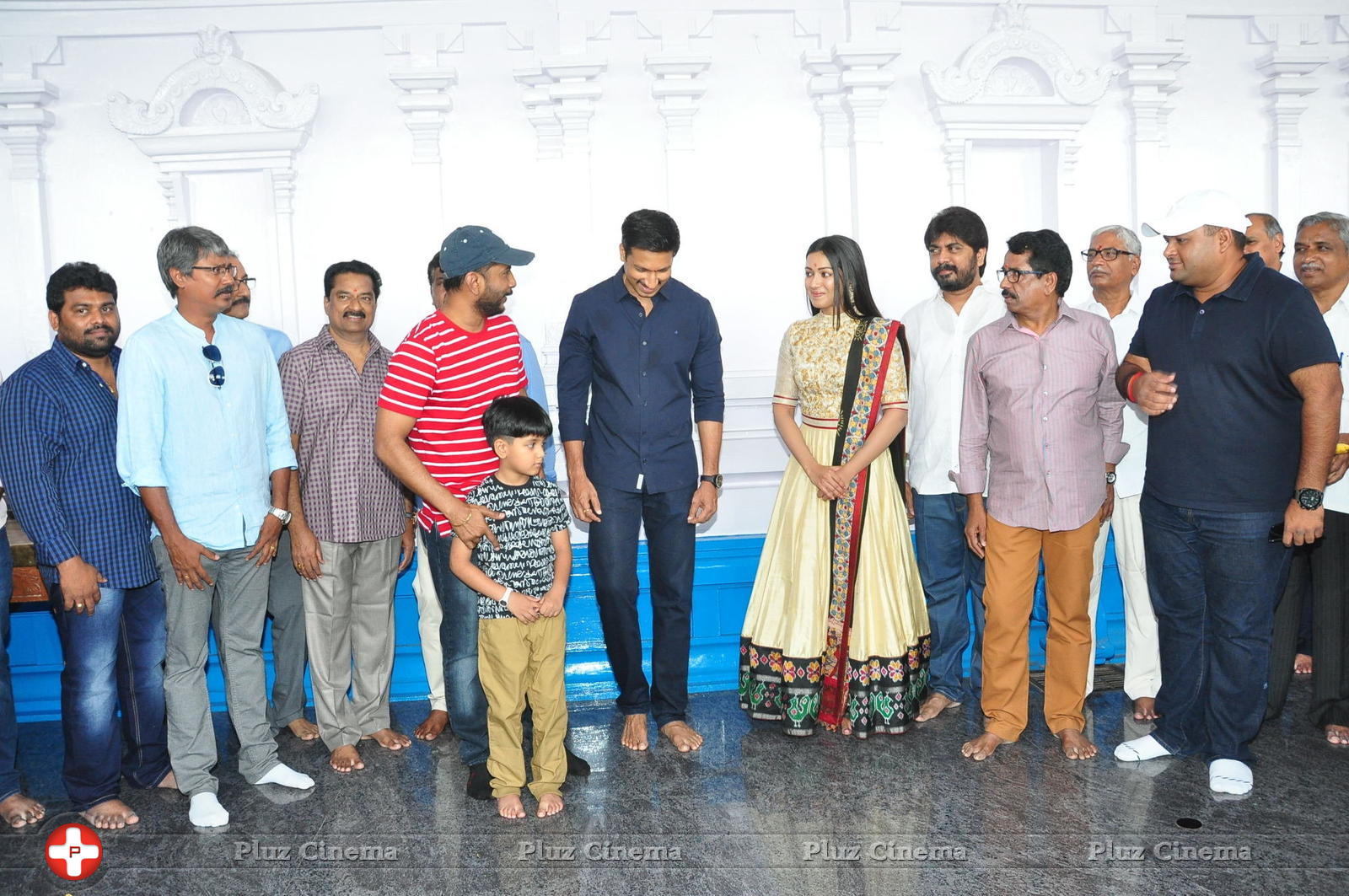 Gopichand and Sampath Nandi Movie Opening Photos | Picture 1397981