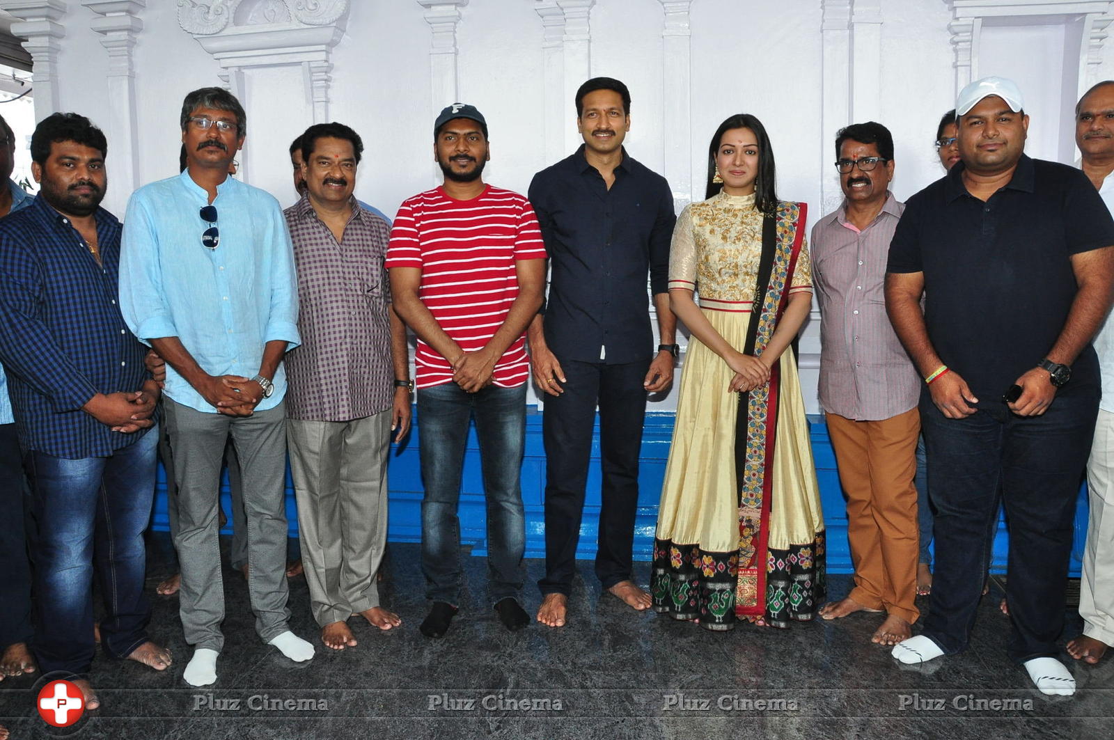 Gopichand and Sampath Nandi Movie Opening Photos | Picture 1397982