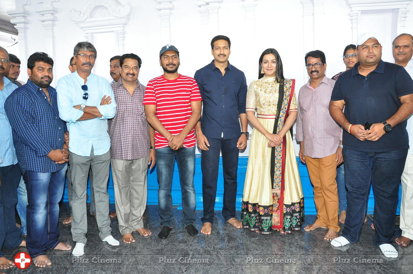 Gopichand and Sampath Nandi Movie Opening Photos | Picture 1397984