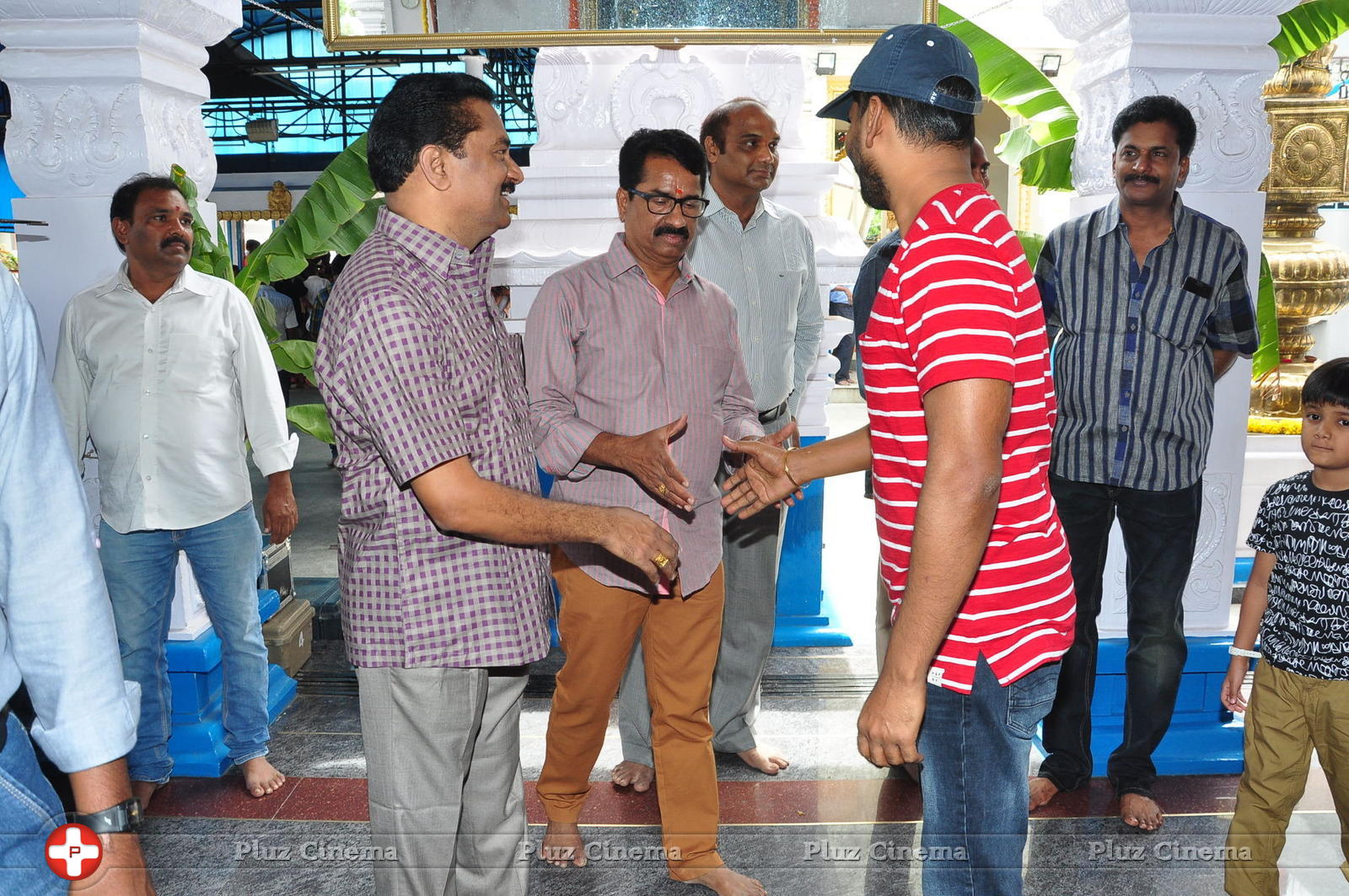 Gopichand and Sampath Nandi Movie Opening Photos | Picture 1397993