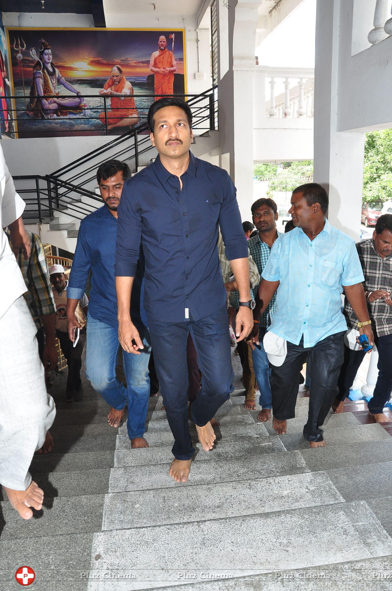 Gopichand and Sampath Nandi Movie Opening Photos | Picture 1397995