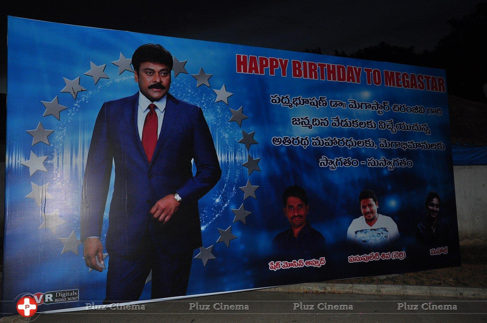 Chiranjeevi Birthday 2016 Celebrations Photos | Picture 1396966