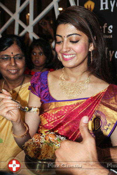 Pranitha Launches Hyderabad Chefs Restaurant Photos | Picture 1400728