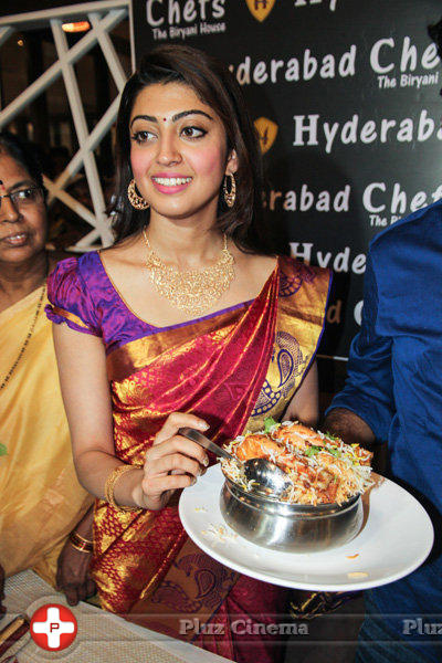 Pranitha Launches Hyderabad Chefs Restaurant Photos | Picture 1400729