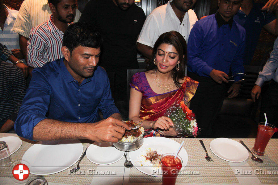 Pranitha Launches Hyderabad Chefs Restaurant Photos | Picture 1400735