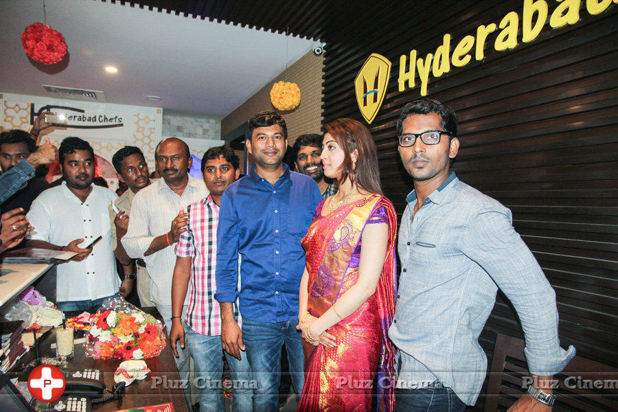 Pranitha Launches Hyderabad Chefs Restaurant Photos | Picture 1400737