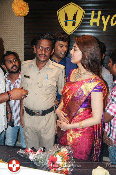 Pranitha Launches Hyderabad Chefs Restaurant Photos | Picture 1400740