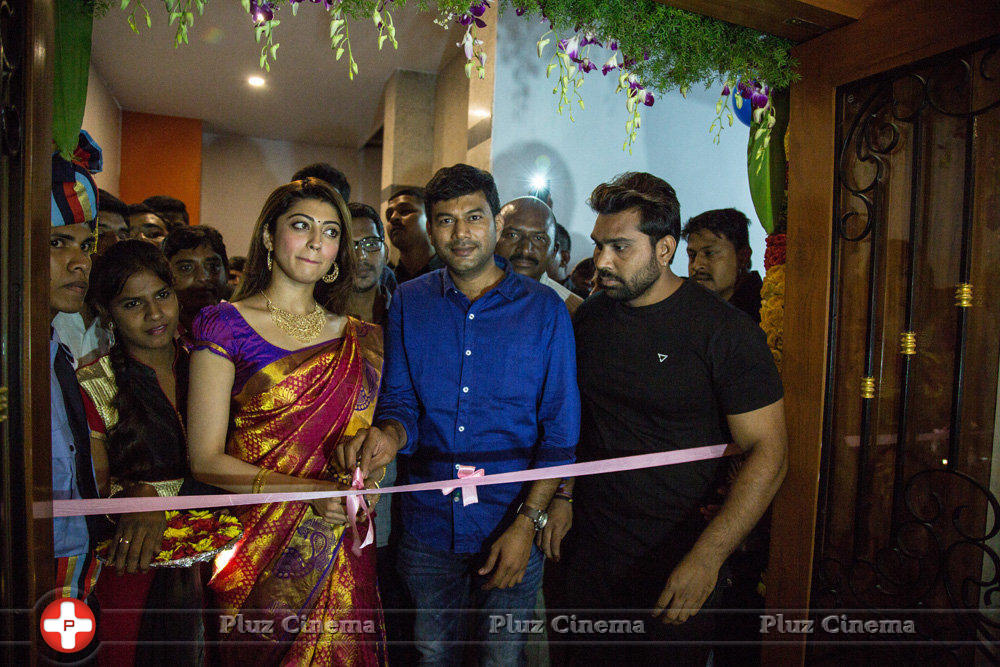 Pranitha Launches Hyderabad Chefs Restaurant Photos | Picture 1400746