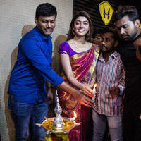 Pranitha Launches Hyderabad Chefs Restaurant Photos | Picture 1400747