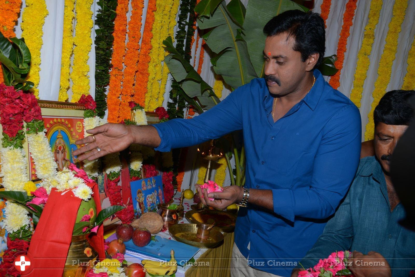 Sunil and N Shankar Movie Opening Photos | Picture 1401028