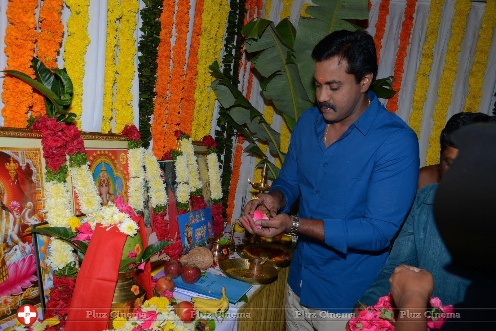 Sunil and N Shankar Movie Opening Photos | Picture 1401029