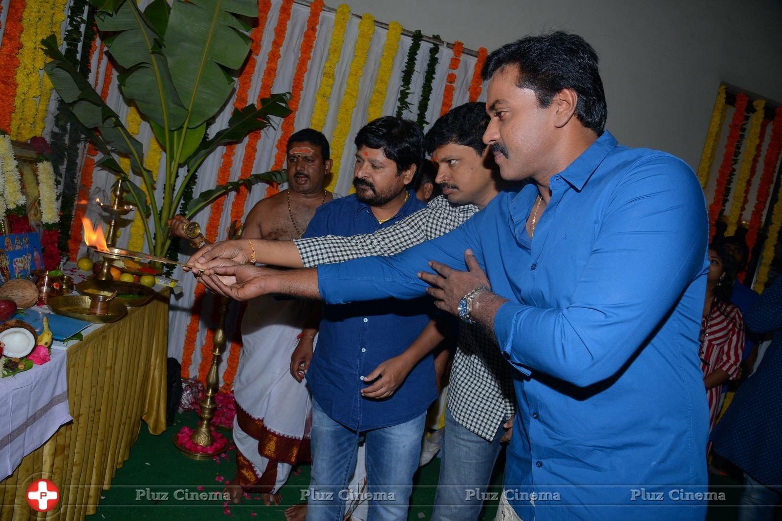 Sunil and N Shankar Movie Opening Photos | Picture 1401040