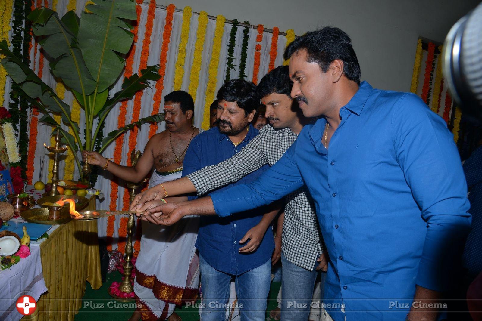 Sunil and N Shankar Movie Opening Photos | Picture 1401043