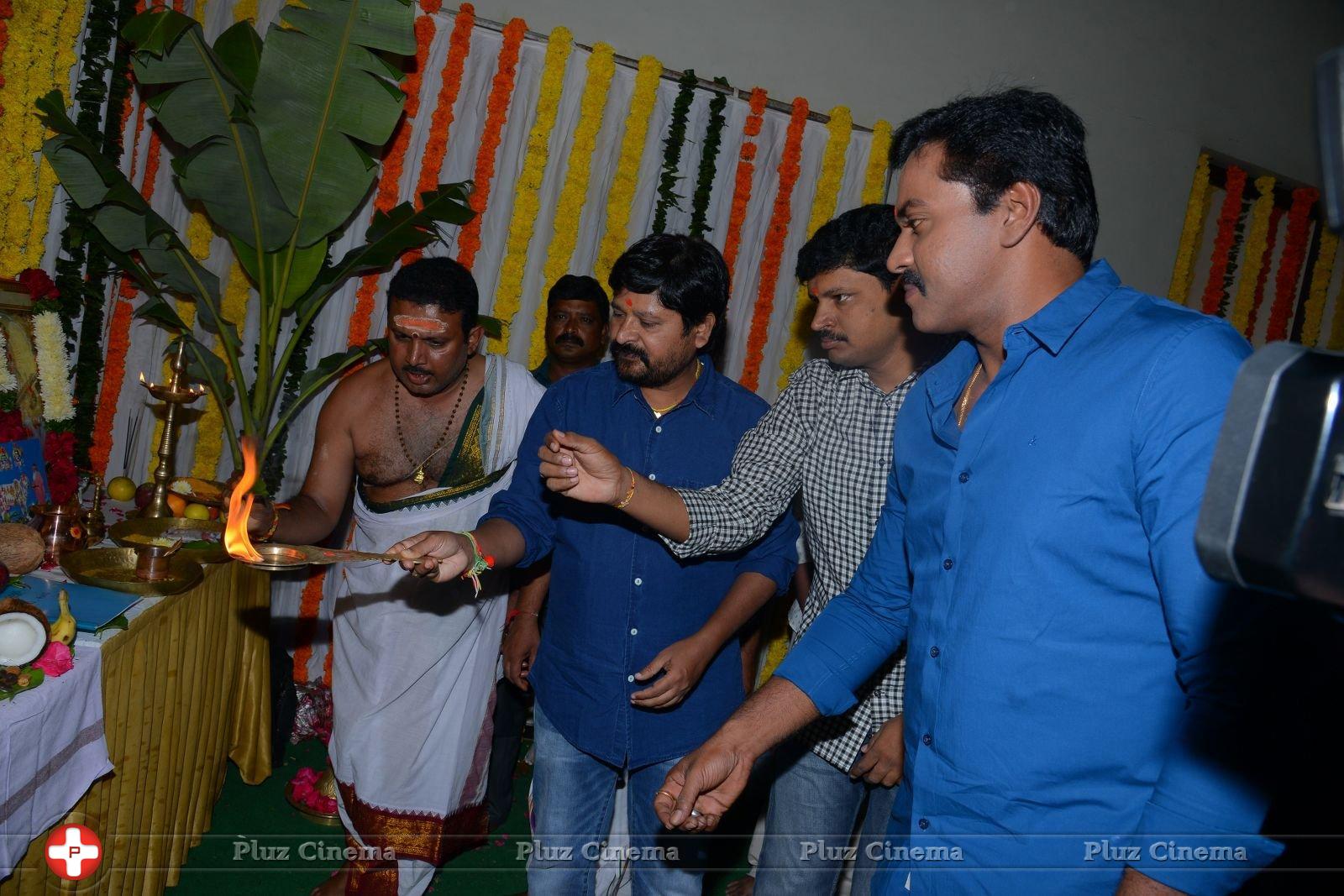 Sunil and N Shankar Movie Opening Photos | Picture 1401049