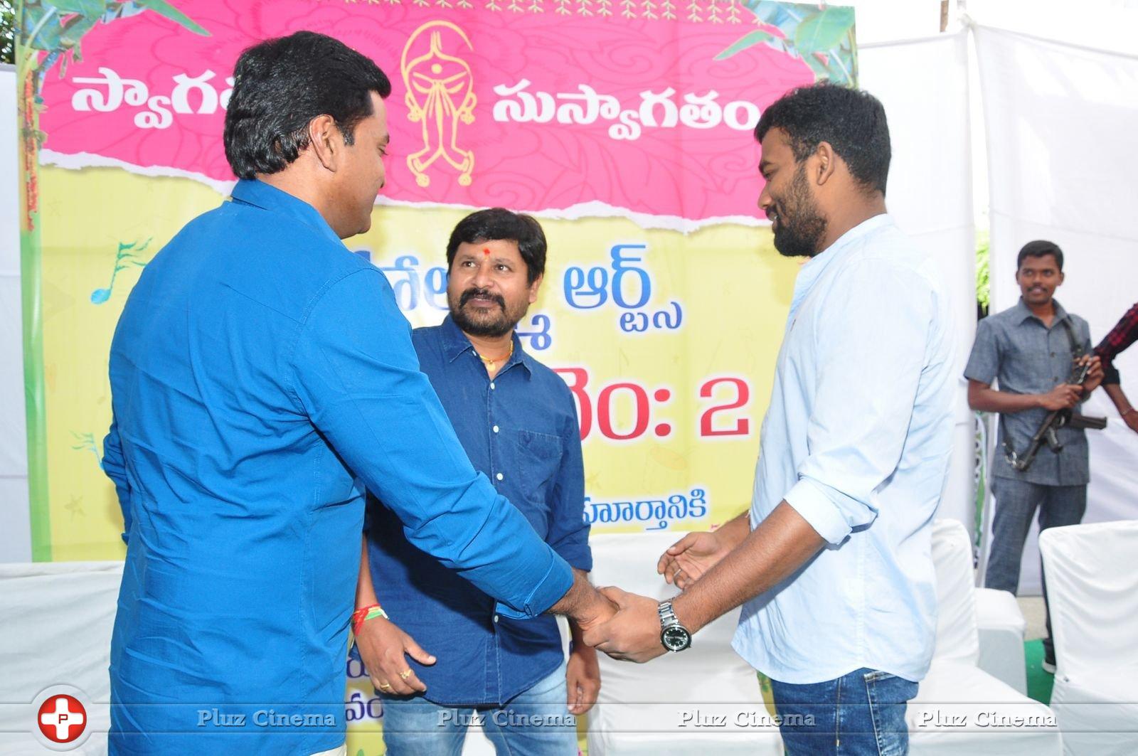 Sunil and N Shankar Movie Opening Photos | Picture 1401091