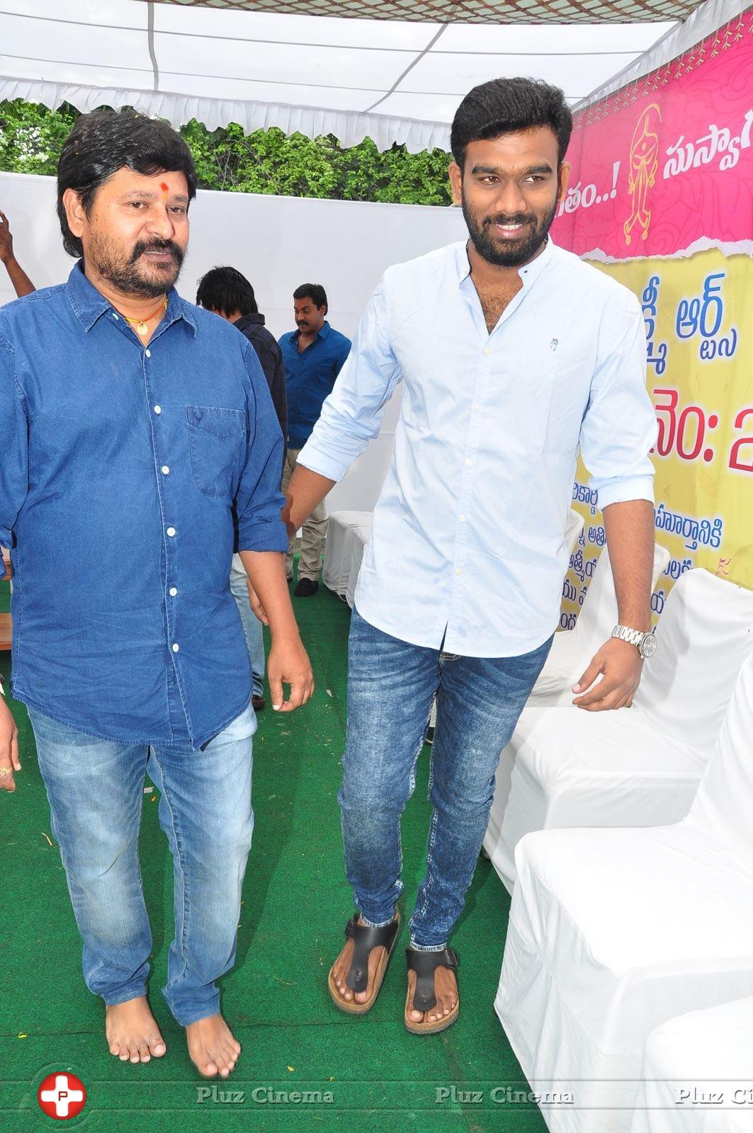 Sunil and N Shankar Movie Opening Photos | Picture 1401119