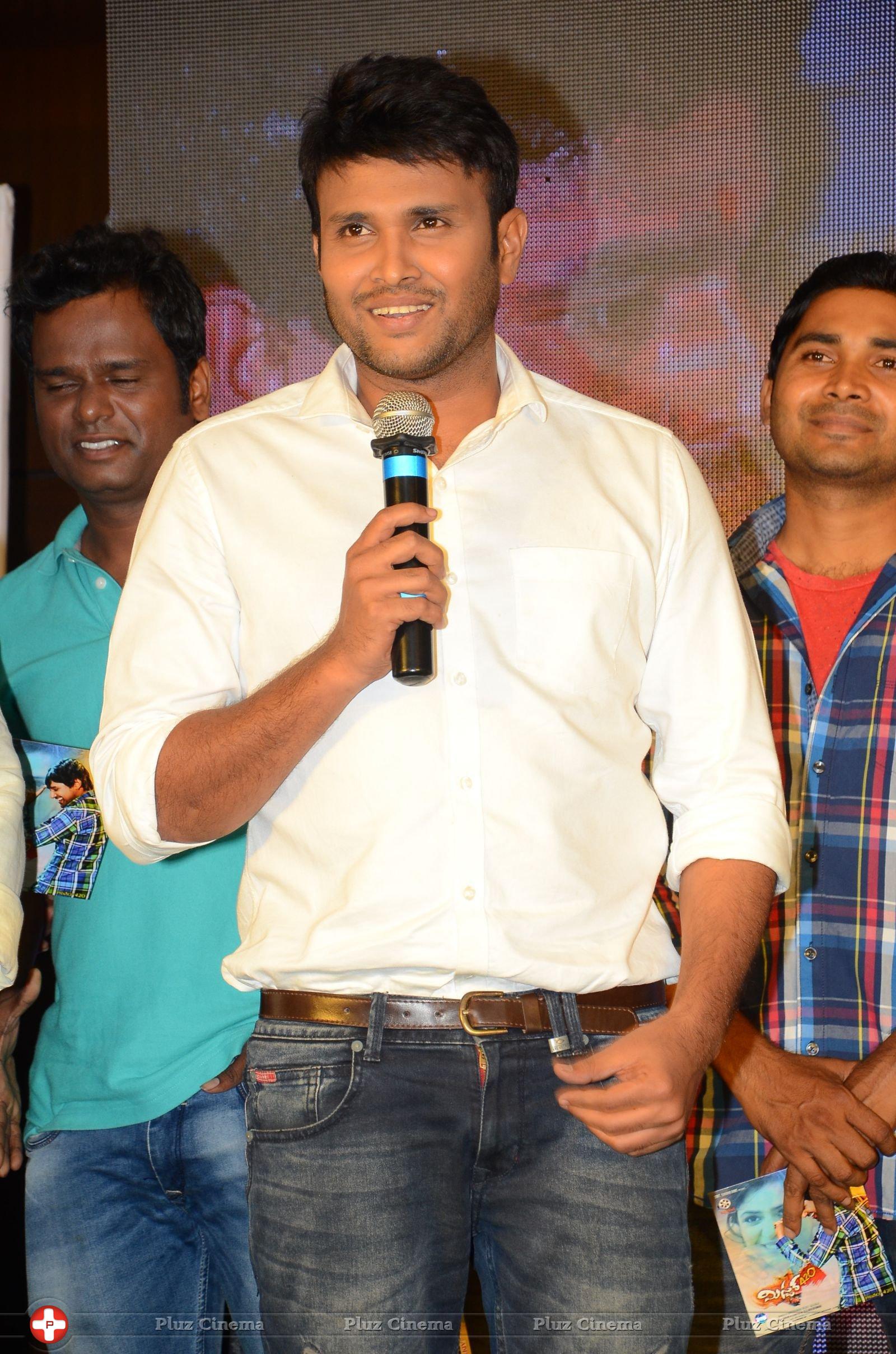 Mister 420 Movie Audio Launch Stills | Picture 1403983