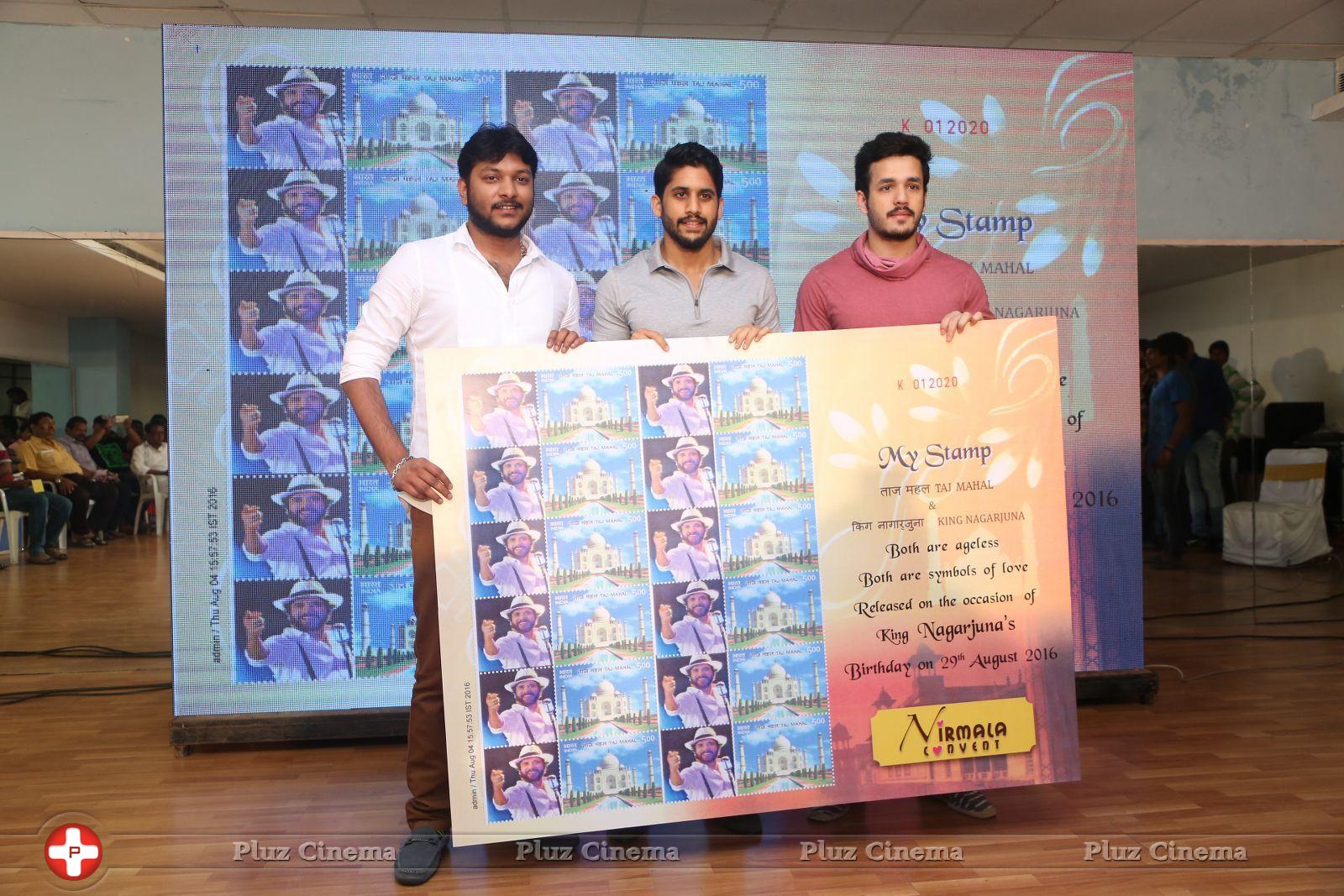 Nirmala Convent Nagarjuna and Taj Mahal Stamp Release Photos | Picture 1403775