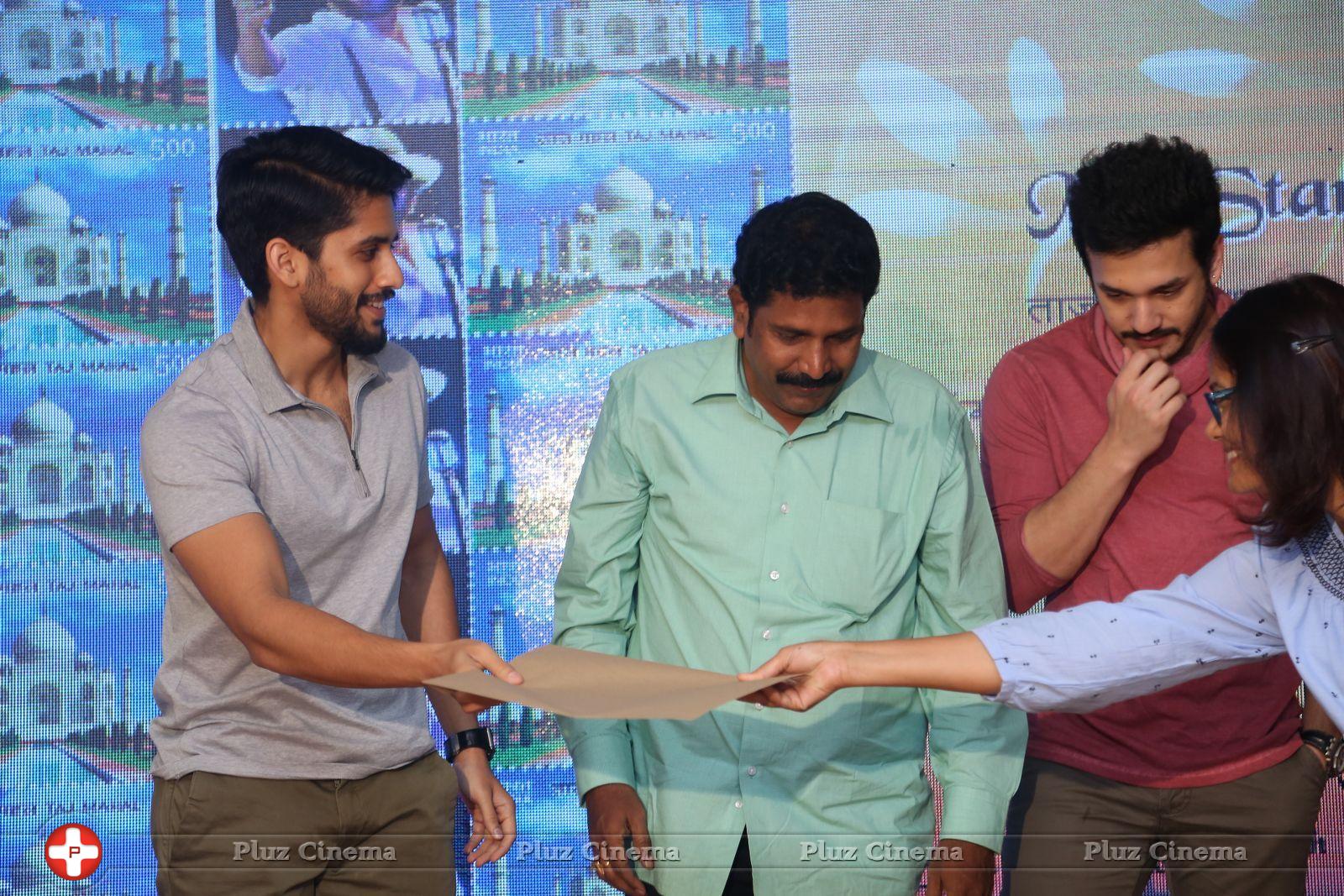 Nirmala Convent Nagarjuna and Taj Mahal Stamp Release Photos | Picture 1403777