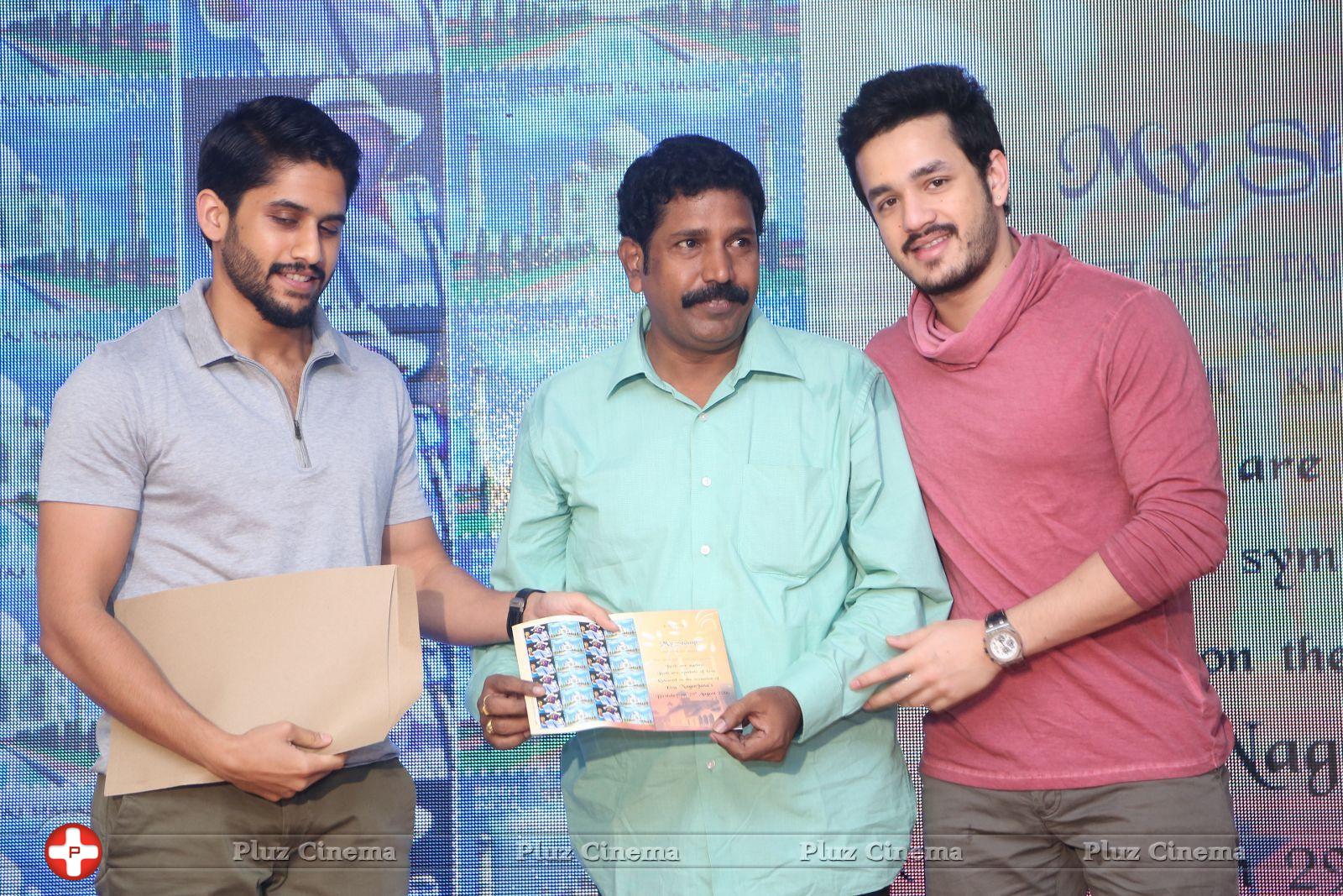 Nirmala Convent Nagarjuna and Taj Mahal Stamp Release Photos | Picture 1403779