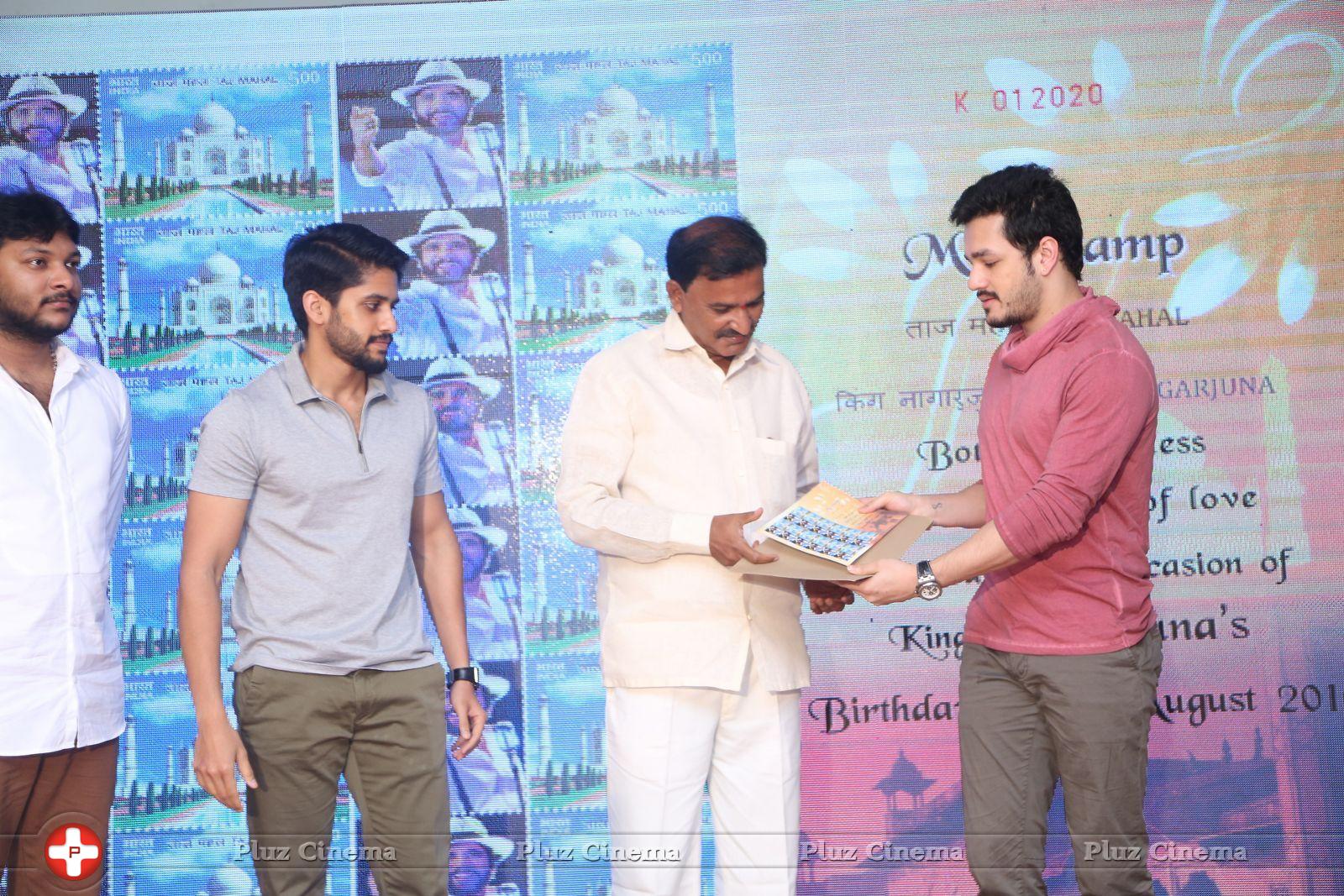 Nirmala Convent Nagarjuna and Taj Mahal Stamp Release Photos | Picture 1403784