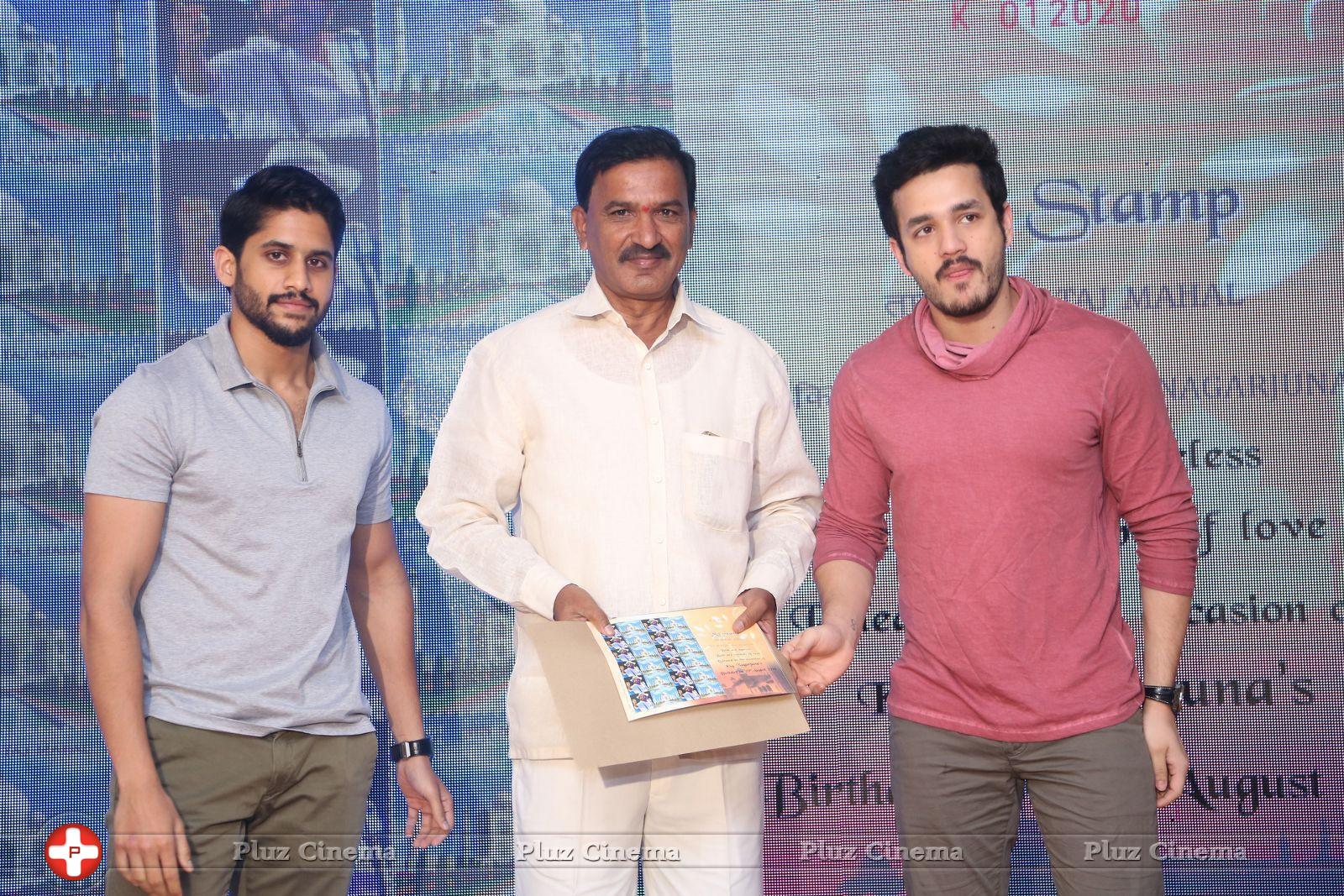 Nirmala Convent Nagarjuna and Taj Mahal Stamp Release Photos | Picture 1403785