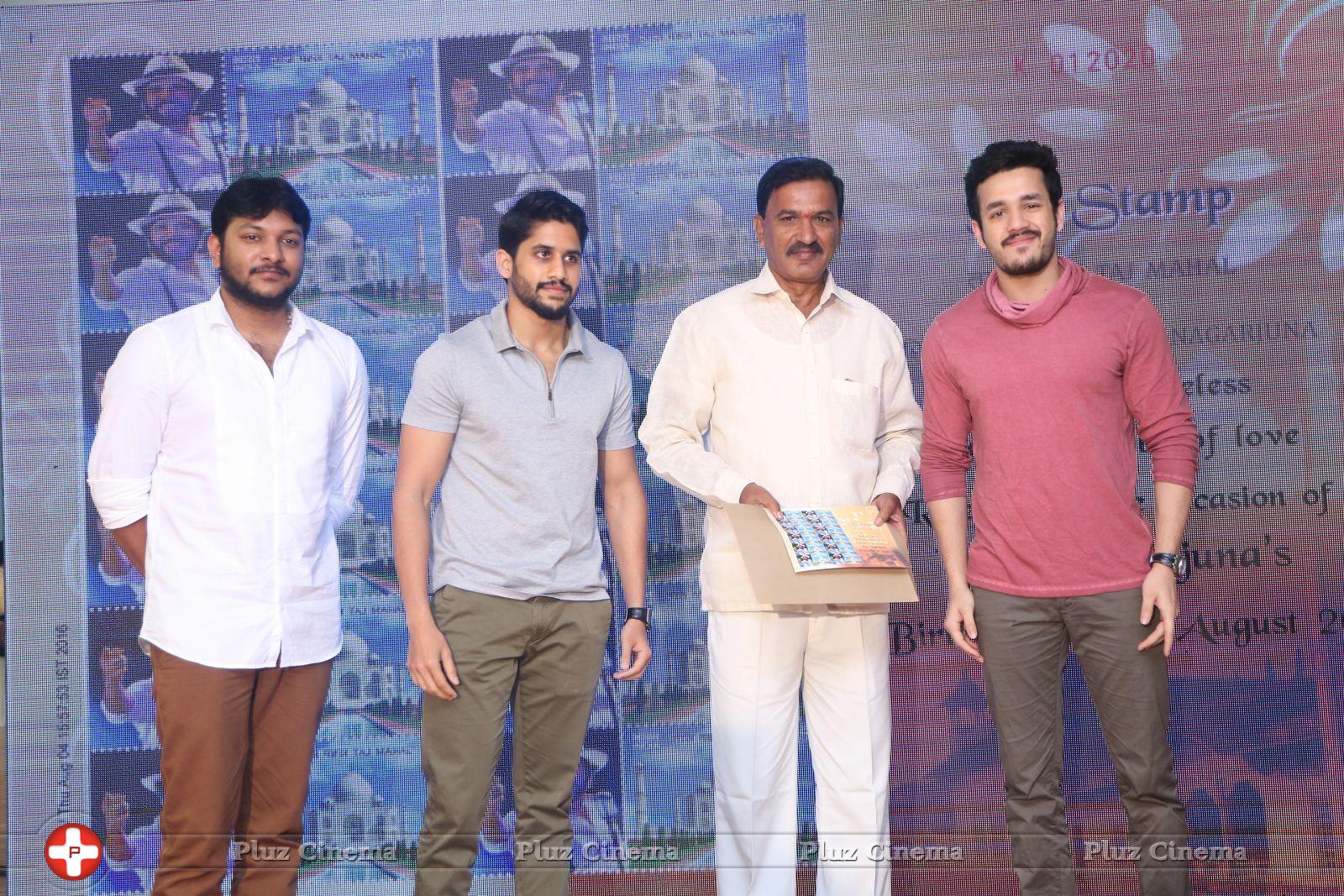 Nirmala Convent Nagarjuna and Taj Mahal Stamp Release Photos | Picture 1403786